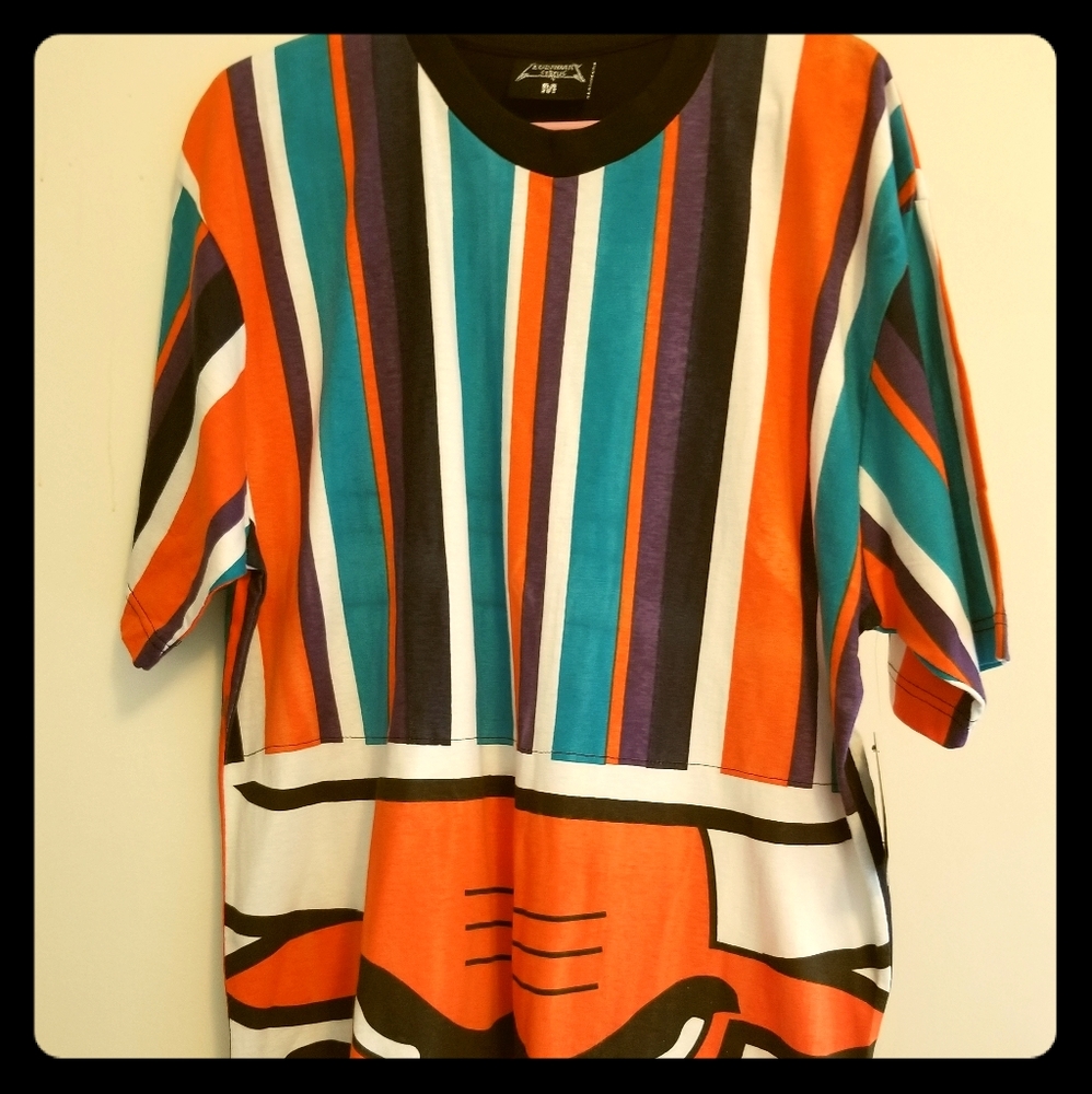 SOLD (NWT) Legendary Status Striped Tee